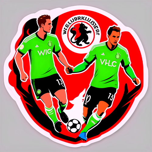 Jalkapallon Draama: Leverkusen vs. Wolfsburg