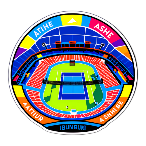 Arthur Ashe Stadionin nostalgiaa