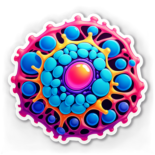 Opdag Mpox-cellestrukturens Farverige Hemmeligheder - En Nødvendig Bevidsthed!