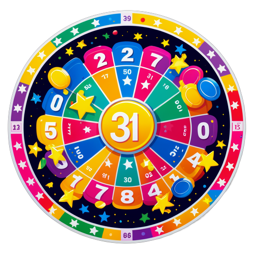 Ruota Eurojackpot Colorata
