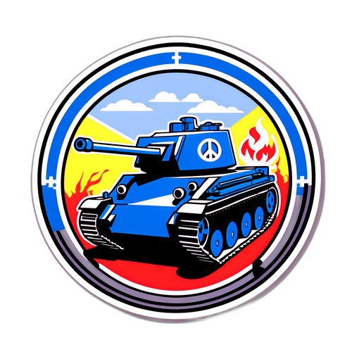 Sticker ng Kasaysayan: World War