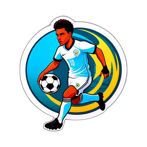 Stiker Pemberdayaan Andrey Santos