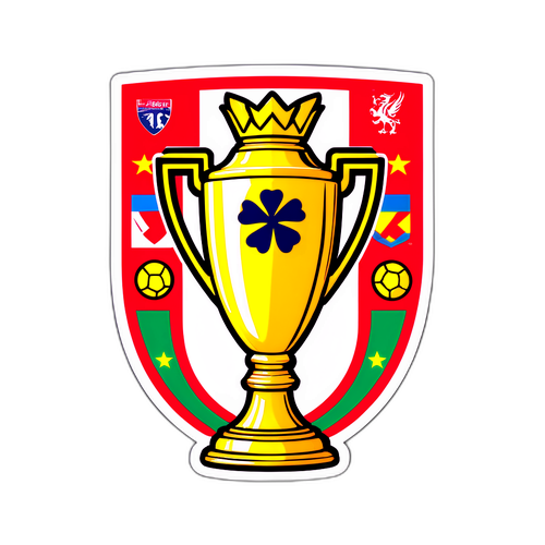 Biểu tượng giải Cúp Liên Đoàn Anh
