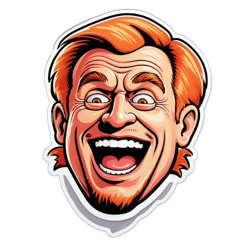 Ursprunglig komikfigur av Claes Malmberg