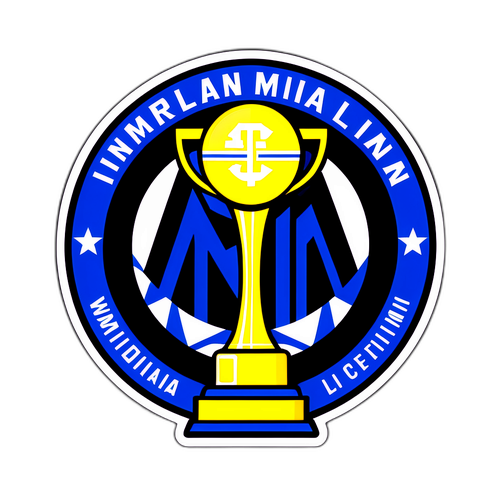 Inter Milan Tarihi Zaferleri Stickerı