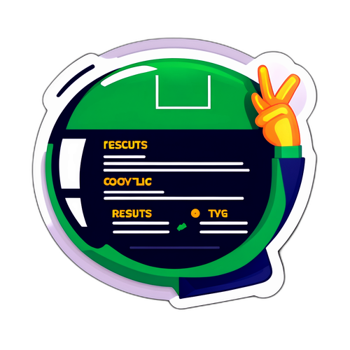 สติ๊กเกอร์เว็บไซต์คะแนนฟุตบอล