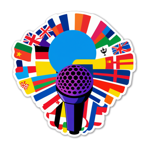 Eurovision 2024 Sticker