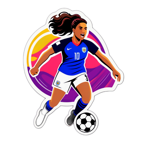Sticker ya Soka ya Wanawake