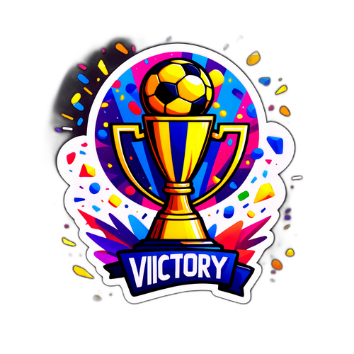 Trofi Sepak Bola Kemenangan