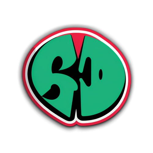 3FM Muziek Sticker