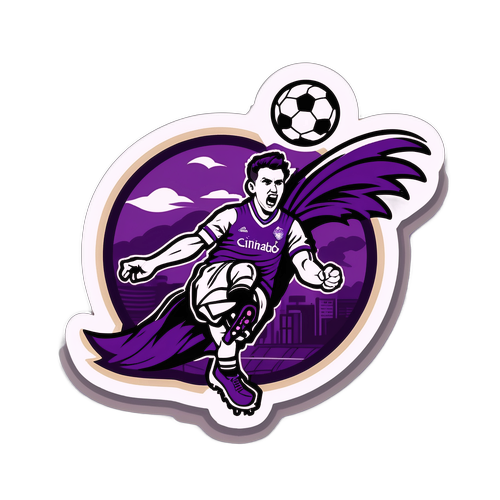 Stiker Keberanian Pertandingan Orlando City vs. Cincinnati