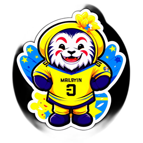 Mascot Ceria Olahraga