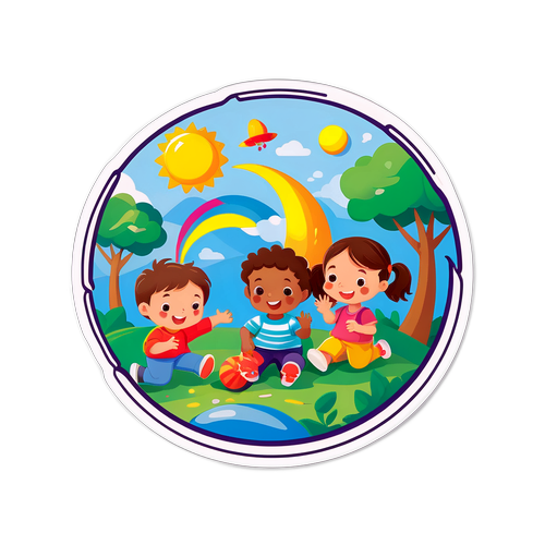 Lapset leikkimässä ja oppimassa varhaiskasvatuksessa