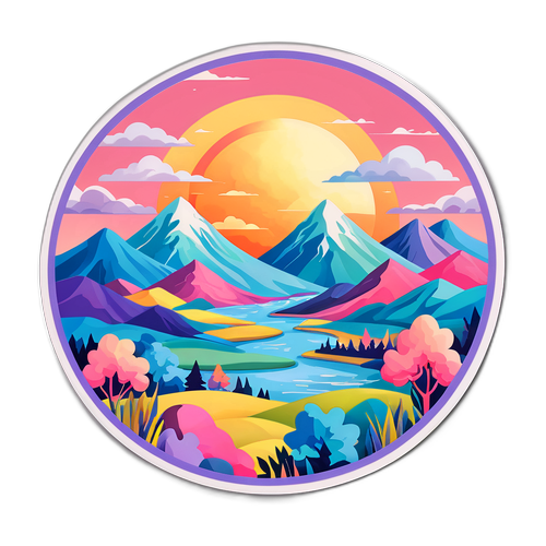 Couleurs Pastel de Paysages Silksong