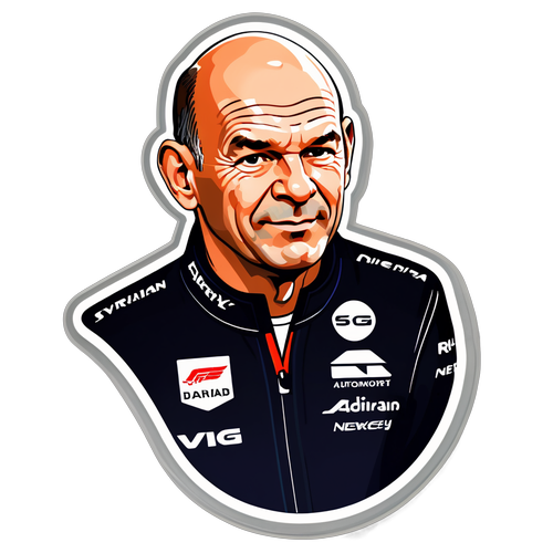 Adrian Newey Padrónja: A Forma-1 Leglegendásabb Tervezője Autóimádatának Szimfóniája!