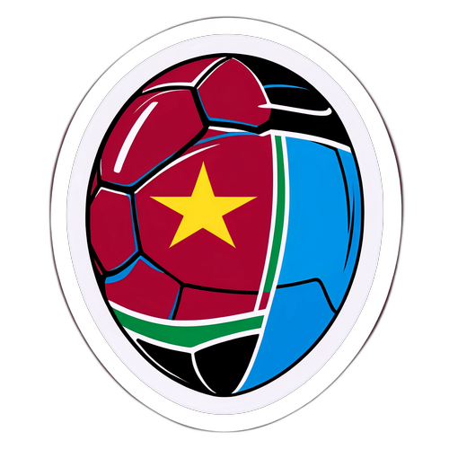 축구 스티커 - 서인도 제도 및 아프가니스탄 팀 색상