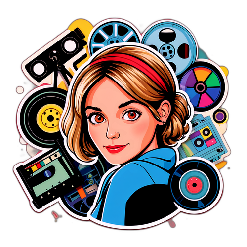 Adesivo Giocoso di Valeria Bruni Tedeschi