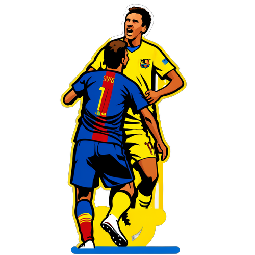 Isang Klasikong Sandali sa Soccer ng Barcelona vs Inter