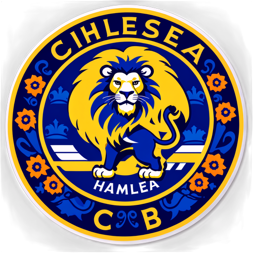 Sticker ya Chelsea FC