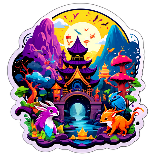 נוף קסום של אימפריית זגורי