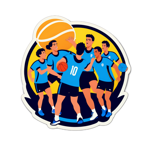 Håndboldhold Træning