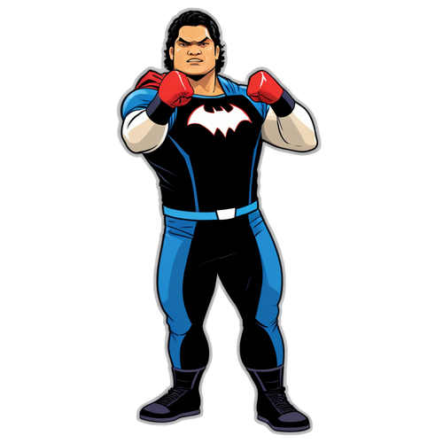 Jeff Cobb en tant que super-héros
