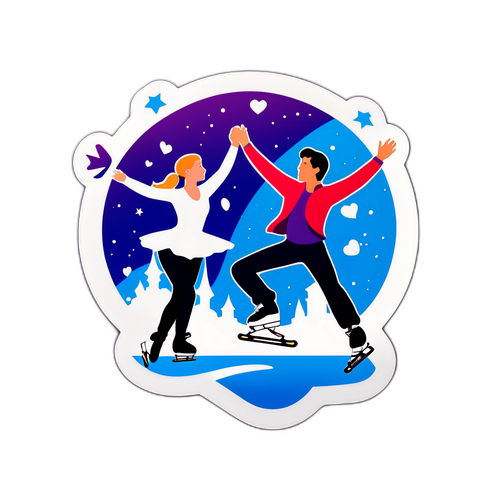 Radosne Tańce na Lodzie