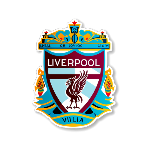 Thrilling Showdown: Liverpool vs. Aston Villa Sticker