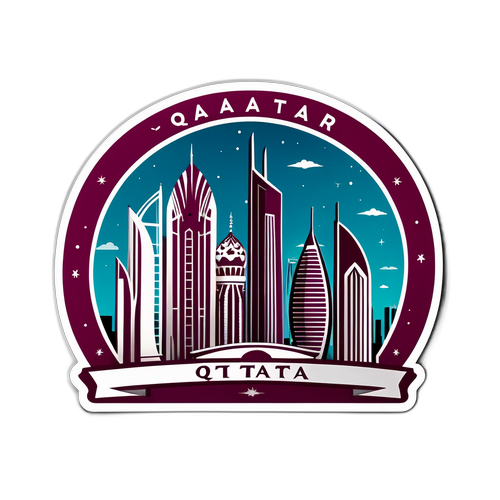 Stika ya Mandhari ya Doha