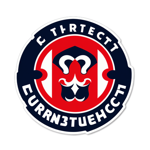 Saamhorigheid in Kleuren: FC Utrecht Sticker