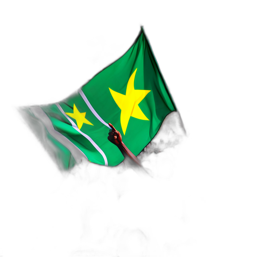 Penggemar Sepak Bola Senegal dan Nigeria