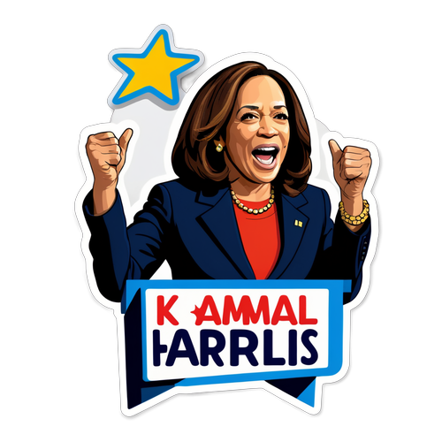 Kamala Harris' Uforglemmelige Tale: Bliv Motiveret Af Stjernernes Glans!