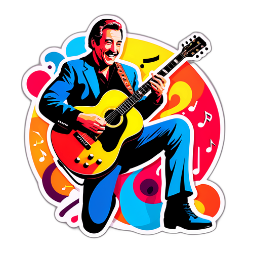 Roy Black mit seiner berühmten Gitarre