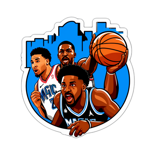 Матч между Орландо Мэджик и Торонто Рэпторс