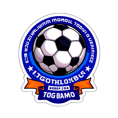 Sticker Fotbal Metaloglobus și Dinamo