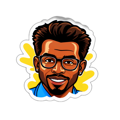 Sticker care celebrează un moment memorabil din cariera lui Daniel David