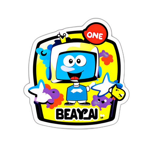 Beyaz TV Karakterleri Sticker