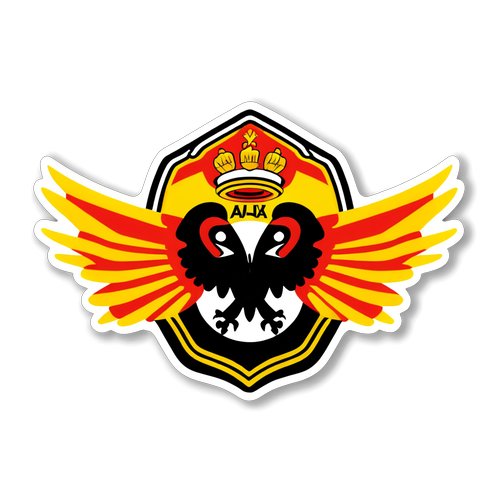 Ajax en Go Ahead Eagles Rivaliteit Sticker