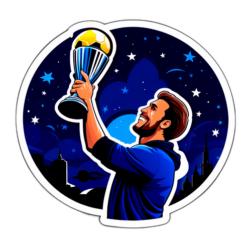 Nhãn dán ăn mừng UEFA Champions League