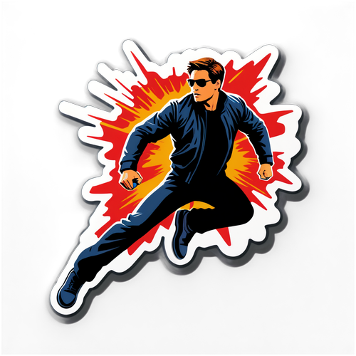 Mission Impossible Sticker