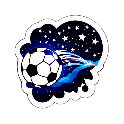 Stiker Bola Sepak Impian