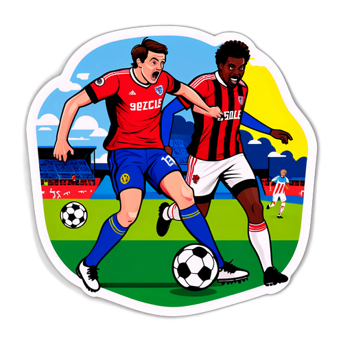 Reka Bentuk Adegan Bermain Bola Sepak Macclesfield vs Brentford