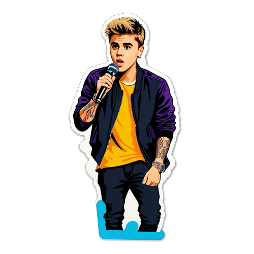 Justin Bieber: Ang Bagong Mahika ng Musika na Makikita Mo sa Bawat Sticker!