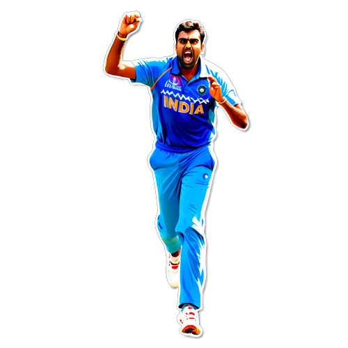 Ravichandran Ashwin: Mengguncang Dunia Kriket dalam Saingan Ind vs Ban!