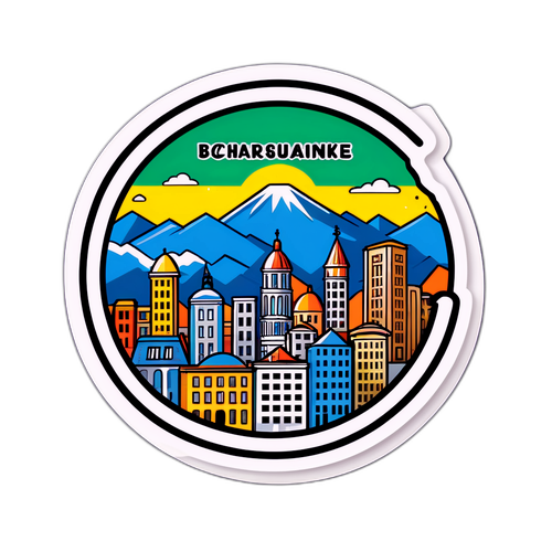 Sticker București - Speranță și Reconstrucție