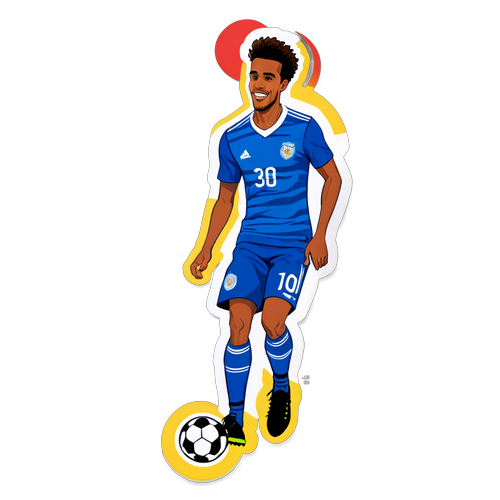 Stiker Stylish Jairo Riedewald