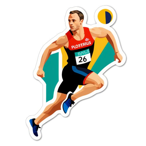 Die inspirierende Geschichte von Pistorius: Ein Olympionike, der gegen alle Widrigkeiten antritt!