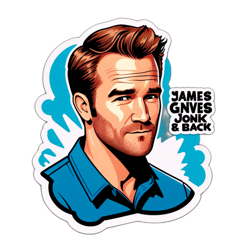 Наклейки з унікальними цитатами Джеймса Ван Дер Біка