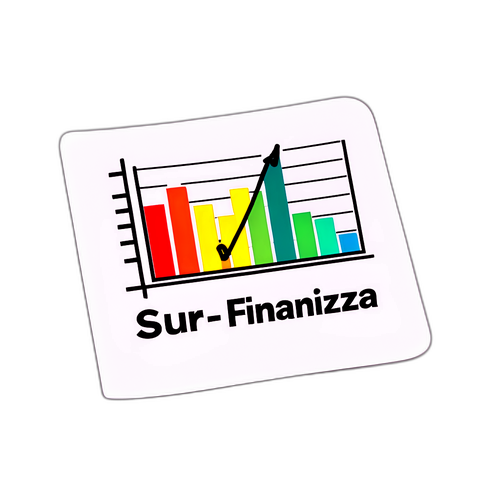Gráfico Financiero de Crecimiento del Mercado