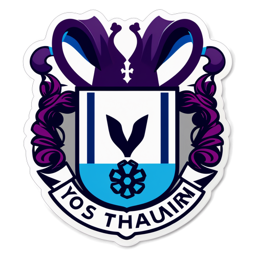 Sticker ya Alama ya Tottenham Hotspur